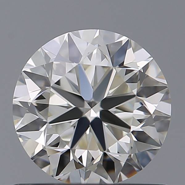 0.31 Carat Round I VVS1 GIA Certified Diamond