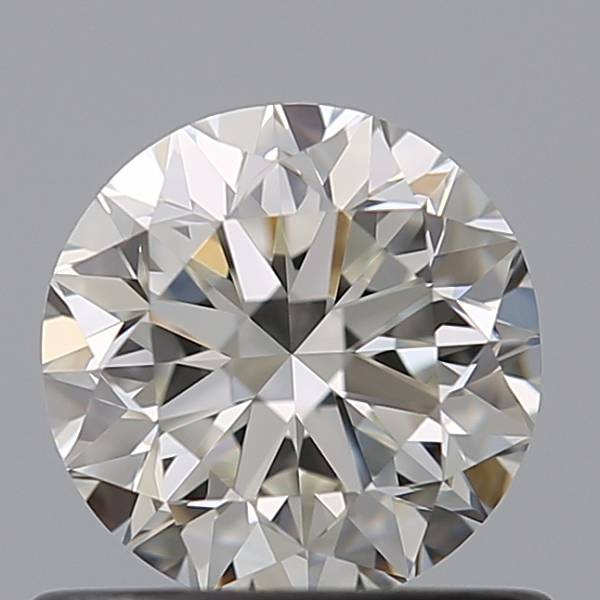 0.31 Carat Round I VVS1 GIA Certified Diamond