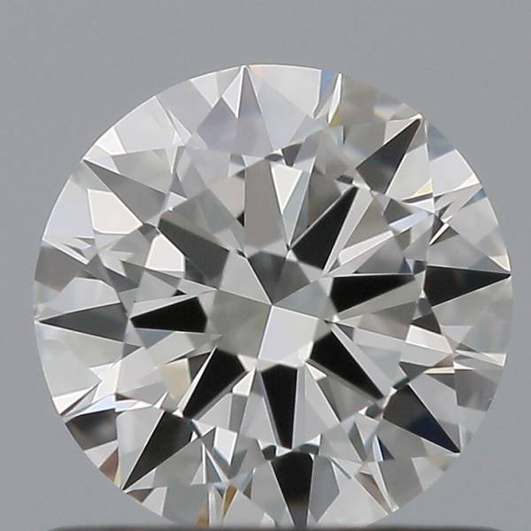 0.41 Carat Round I VVS1 GIA Certified Diamond