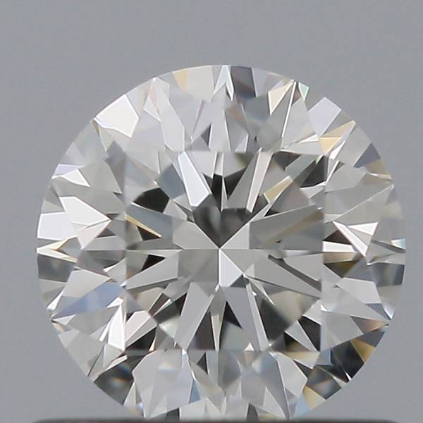 0.43 Carat Round I VVS1 GIA Certified Diamond