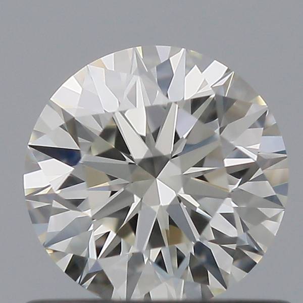 0.51 Carat Round I VVS1 GIA Certified Diamond