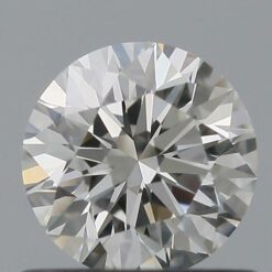 0.71 Carat Round I VVS 1 Natural Diamond GIA Certified