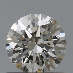 0.74 Carat Round I VVS 1 Natural Diamond GIA Certified