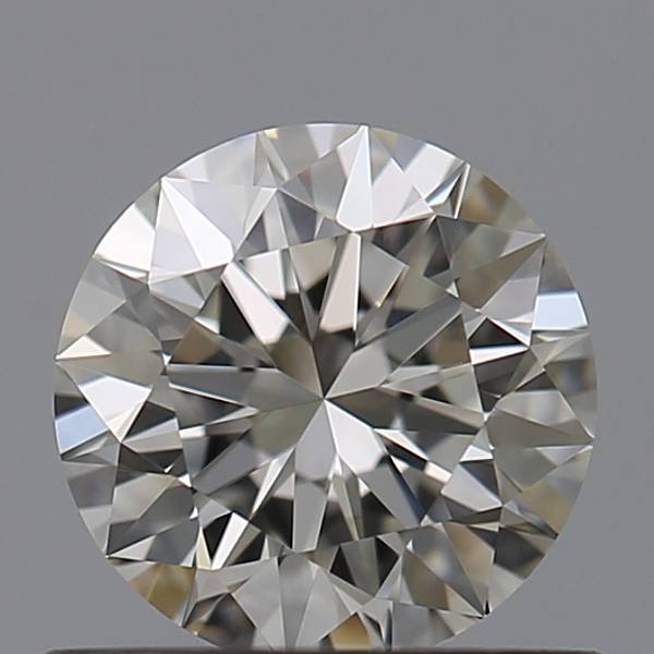 0.74 Carat Round I VVS1 GIA Certified Diamond