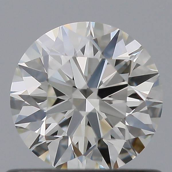 0.91 Carat Round I VVS1 GIA Certified Diamond
