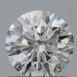 0.42 Carat Round I VVS 2 Natural Diamond IGI Certified