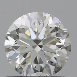 0.52 Carat Round I VVS 2 Natural Diamond IGI Certified