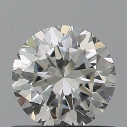 1.07 Carat Round I VVS 2 Natural Diamond IGI Certified