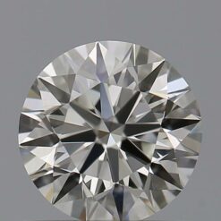 0.52 Carat Round I VVS 2 Natural Diamond GIA Certified