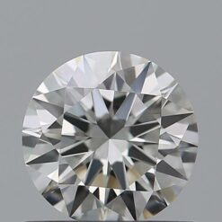 0.63 Carat Round I VVS 2 Natural Diamond GIA Certified