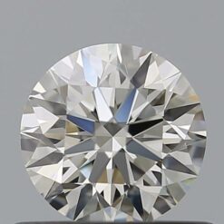 0.31 Carat Round J IF Natural Diamond IGI Certified