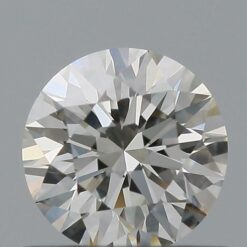 0.40 Carat Round J IF Natural Diamond IGI Certified