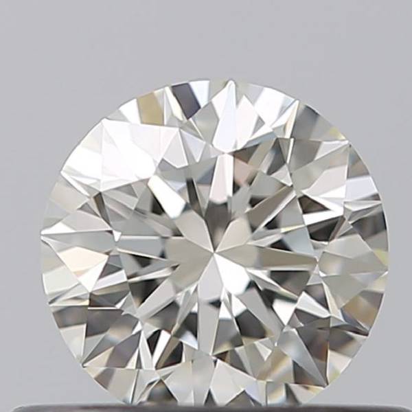 DIA 10999 1.00 Carat Round J IF Natural Diamond IGI Certified