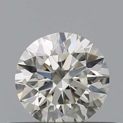 0.50 Carat Round J IF Natural Diamond GIA Certified