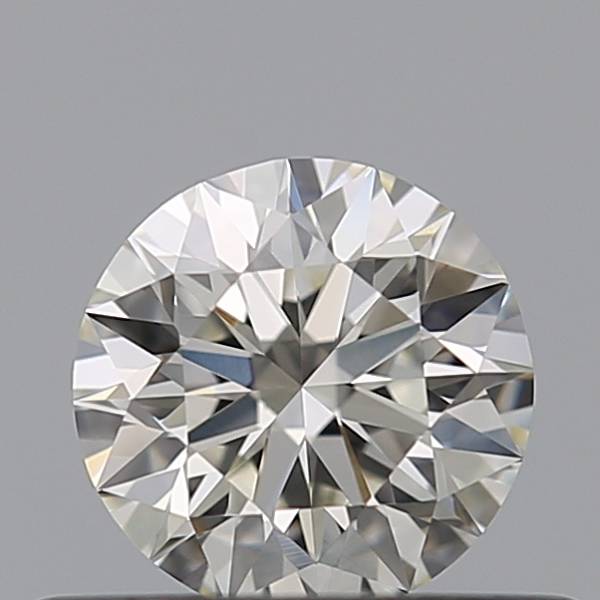 0.50 Carat Round J IF GIA Certified Diamond