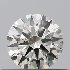 0.73 Carat Round J IF Natural Diamond GIA Certified