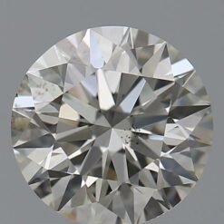 0.32 Carat Round J SI1 GIA Certified Diamond