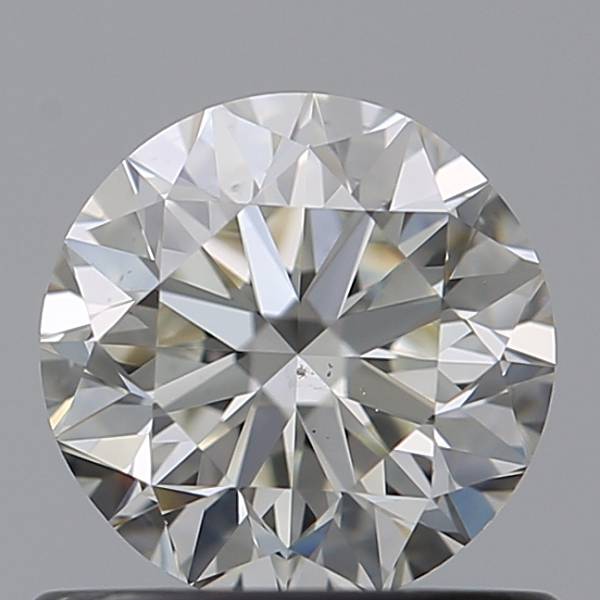 0.32 Carat Round J SI1 GIA Certified Diamond