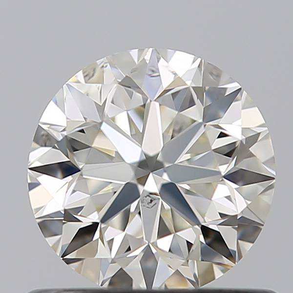 0.34 Carat Round J SI1 GIA Certified Diamond