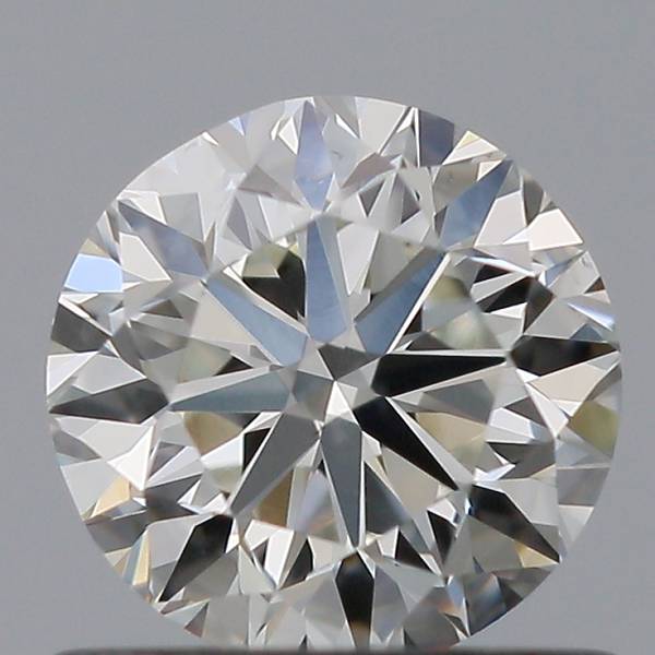 0.42 Carat Round J SI1 GIA Certified Diamond