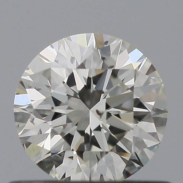 0.92 Carat Round J SI1 GIA Certified Diamond