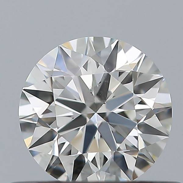 1.04 Carat Round J SI1 GIA Certified Diamond