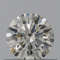 0.32 Carat Round J SI1 IGI Certified Diamond