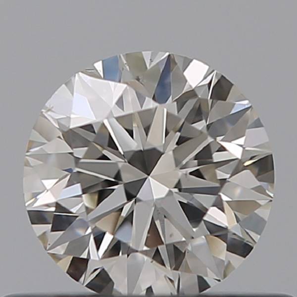 0.32 Carat Round J SI1 IGI Certified Diamond