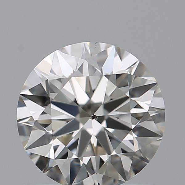 0.43 Carat Round J SI1 IGI Certified Diamond