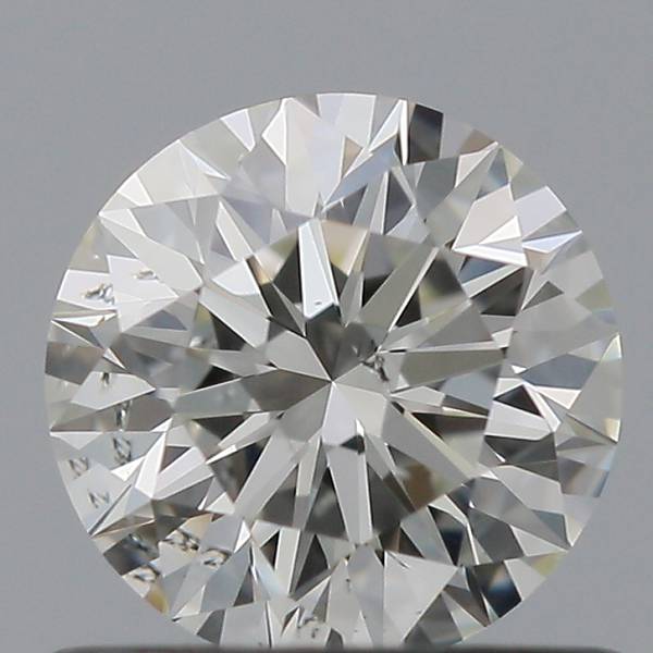 0.52 Carat Round J SI1 IGI Certified Diamond