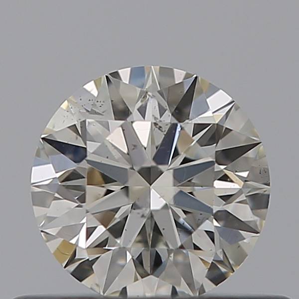 1.07 Carat Round J SI1 IGI Certified Diamond