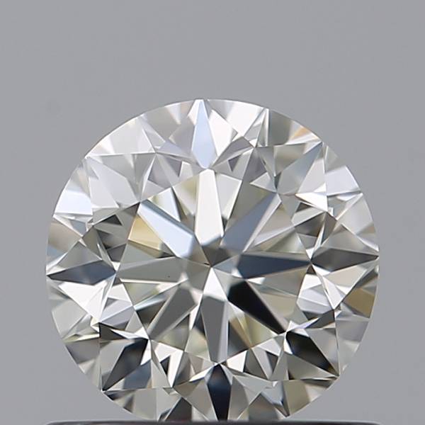 DIA 11063 0.40 Carat Round J VS 1 Natural Diamond IGI Certified