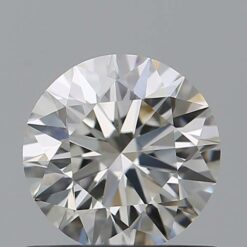 0.42 Carat Round J VS 1 Natural Diamond IGI Certified