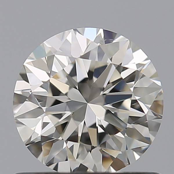 0.50 Carat Round J VS1 IGI Certified Diamond