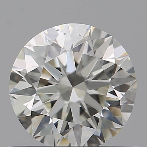 0.55 Carat Round J VS1 IGI Certified Diamond