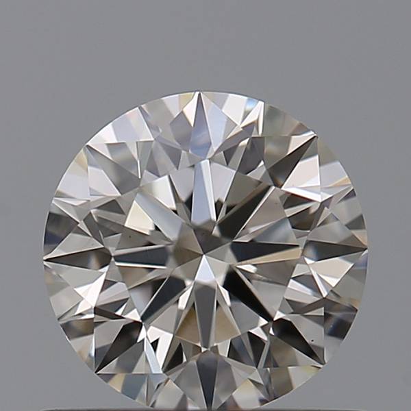 0.61 Carat Round J VS1 IGI Certified Diamond
