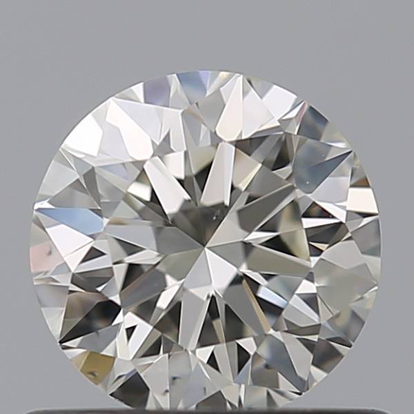 0.70 Carat Round J VS1 IGI Certified Diamond