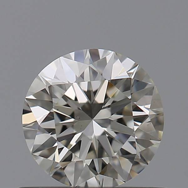 0.70 Carat Round J VS1 GIA Certified Diamond