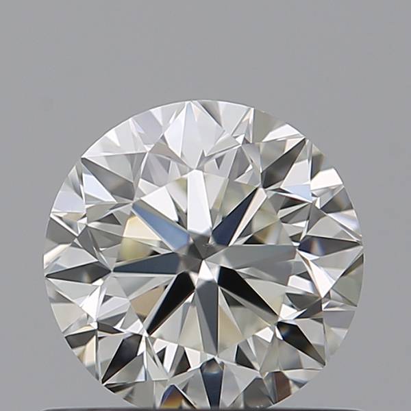 0.51 Carat Round J VS2 IGI Certified Diamond