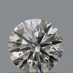 0.31 Carat Round J VS2 IGI Certified Diamond