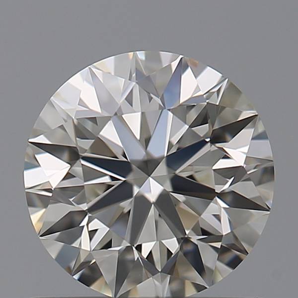 0.31 Carat Round J VVS1 GIA Certified Diamond