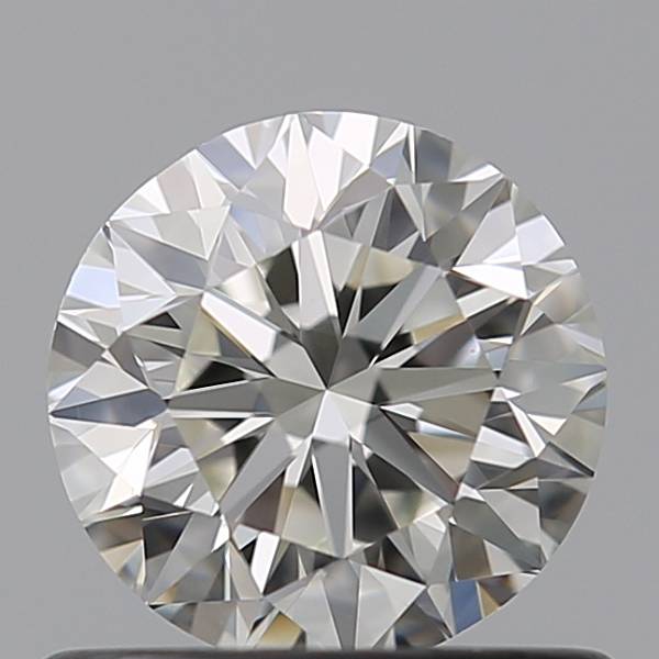 0.41 Carat Round J VVS1 GIA Certified Diamond