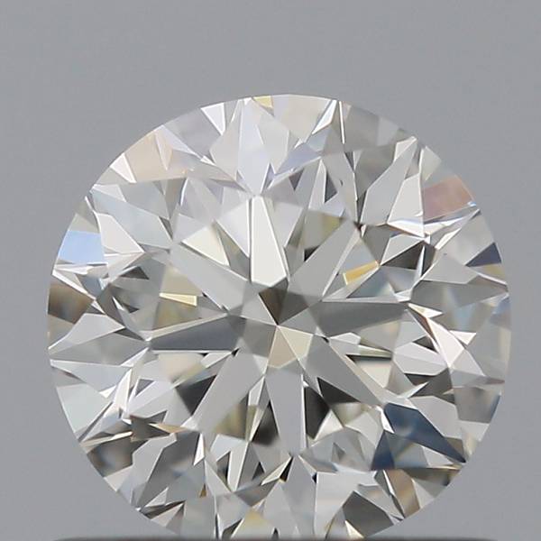 0.51 Carat Round J VVS1 GIA Certified Diamond