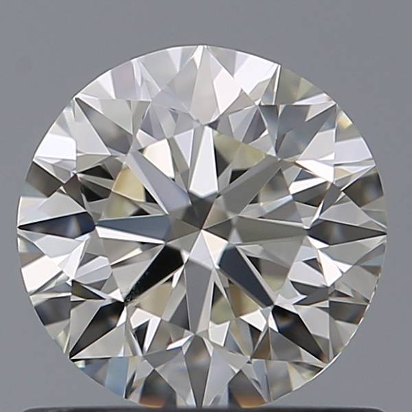 0.56 Carat Round J VVS1 GIA Certified Diamond