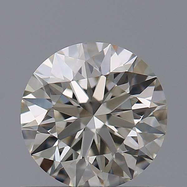 0.91 Carat Round J VVS1 GIA Certified Diamond