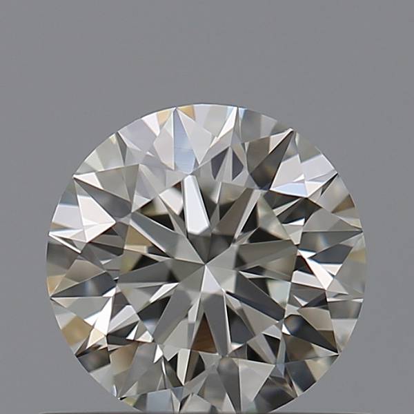 0.33 Carat Round J VVS1 IGI Certified Diamond