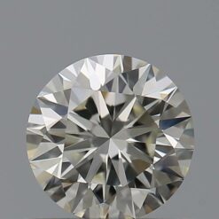 0.41 Carat Round J VVS 1 Natural Diamond IGI Certified