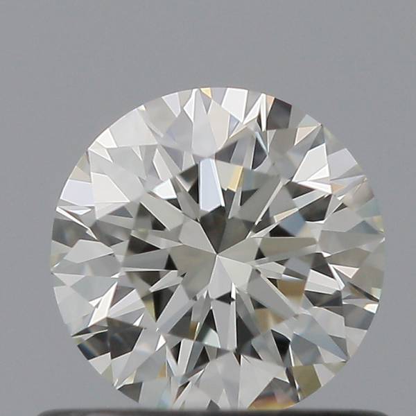 0.42 Carat Round J VVS1 IGI Certified Diamond