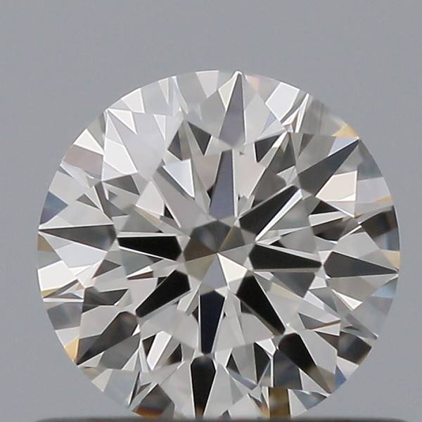 0.52 Carat Round J VVS1 IGI Certified Diamond