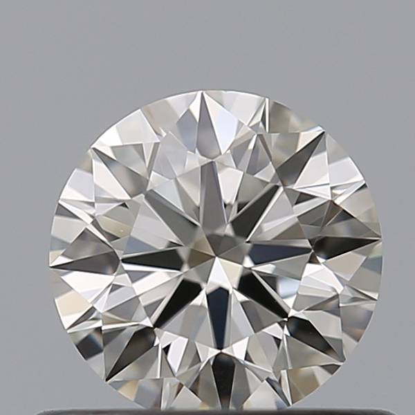 0.61 Carat Round J VVS1 IGI Certified Diamond